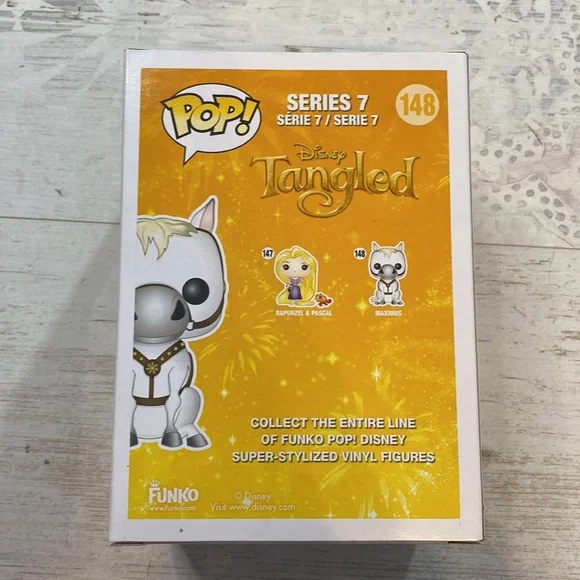 Funko Pop Maximus #148 Disney Tangled Figure - Picture 4 of 10